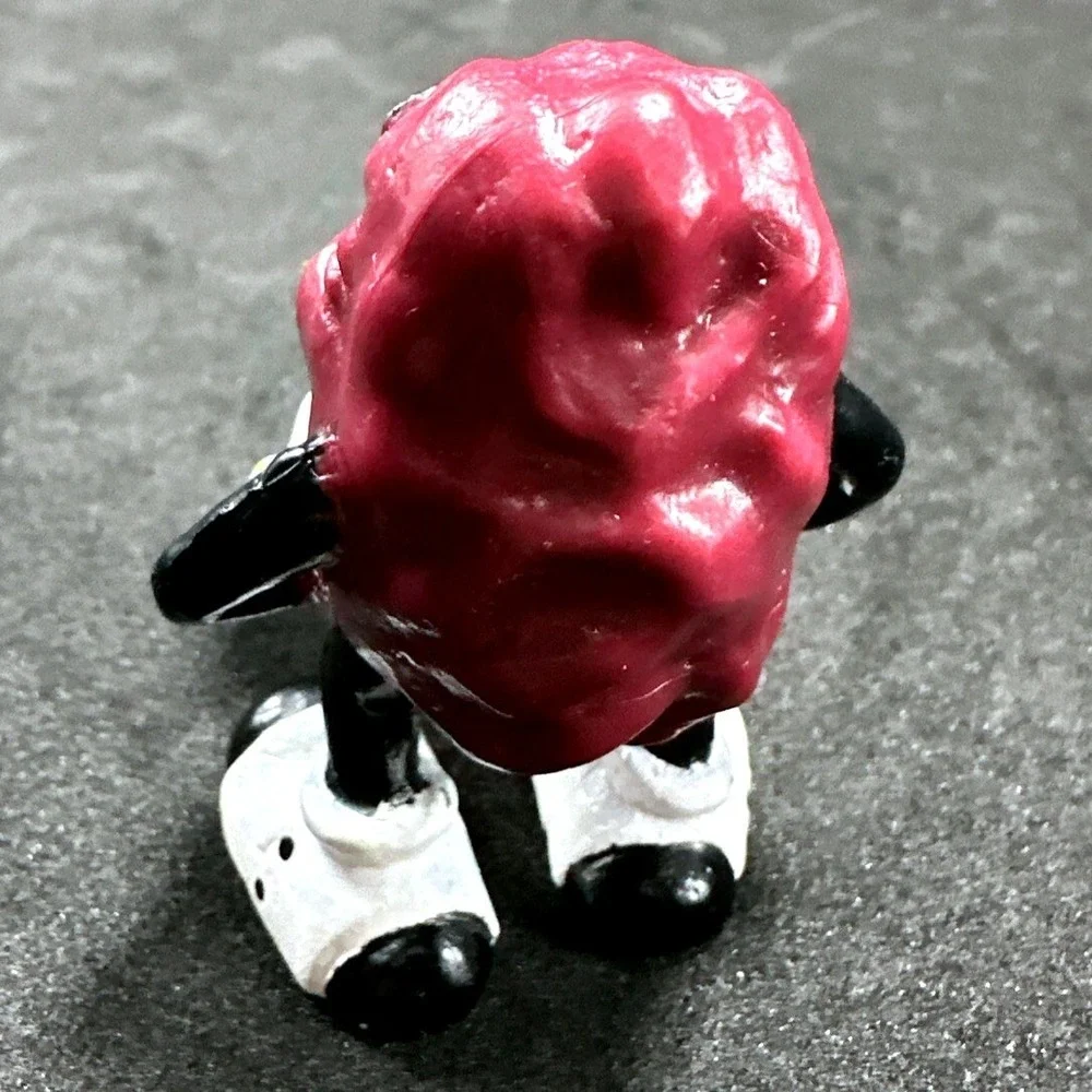 Kool Aid Raisin Musician Trumpet Figurine Toy‎ Collectible